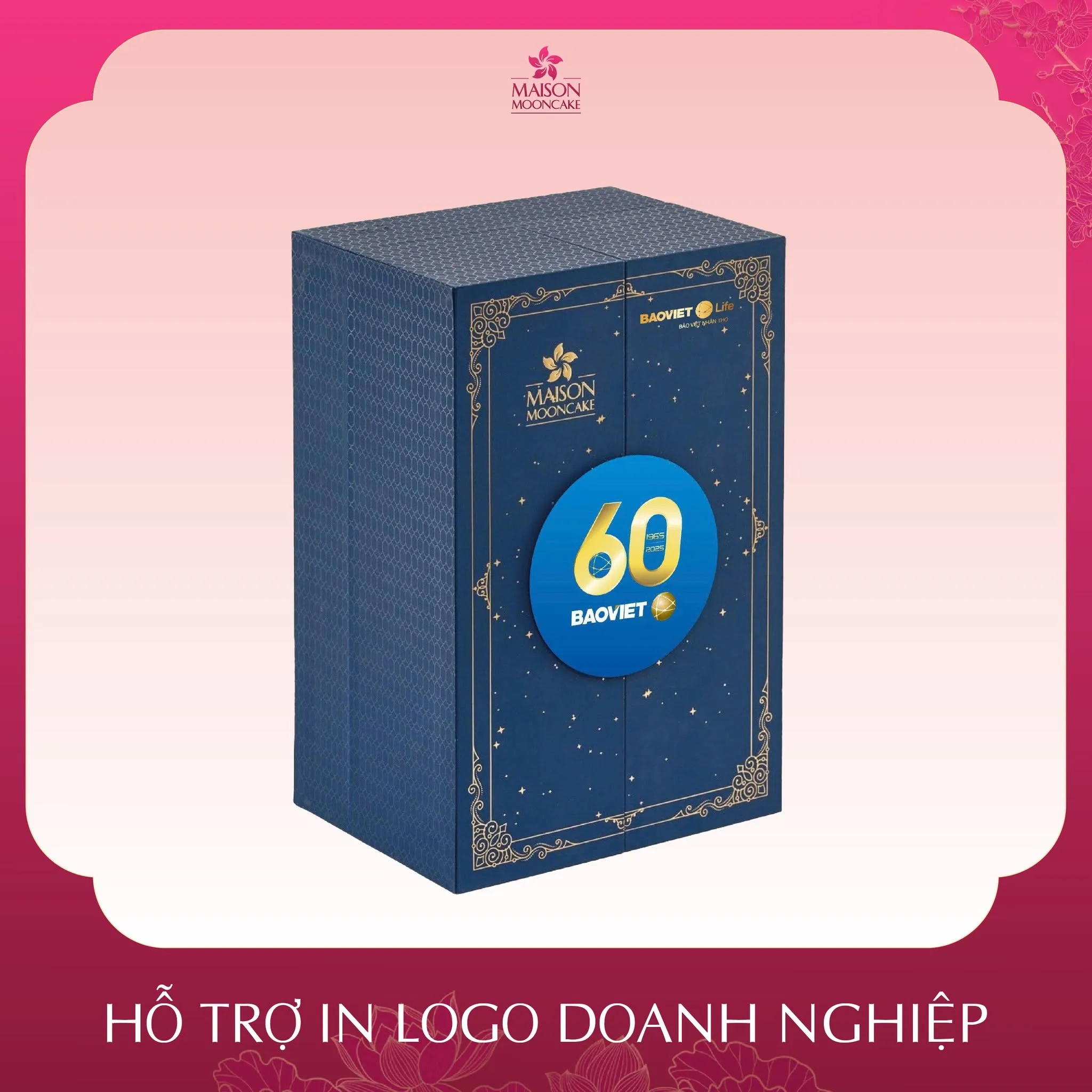 Cá nhân hóa IN Logo lên hộp/túi