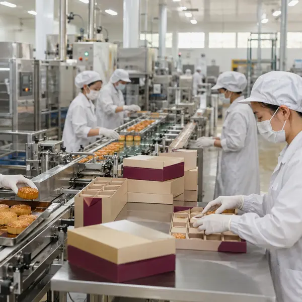 2025 - Nâng cấp và mở rộng quy mô nhà máy theo tiêu chuẩn mới.