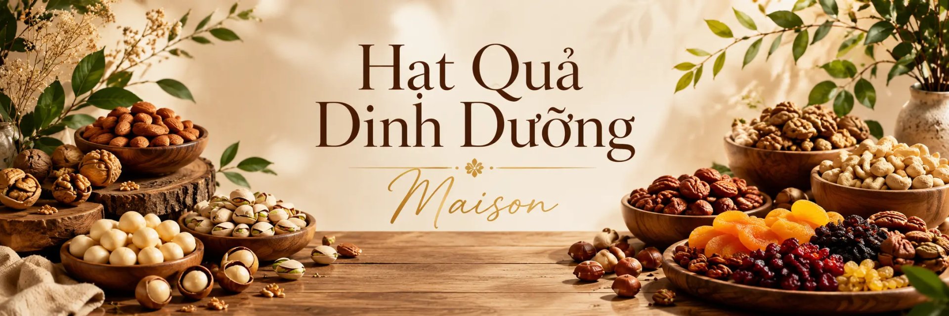 Hạt, Quả Dinh Dưỡng